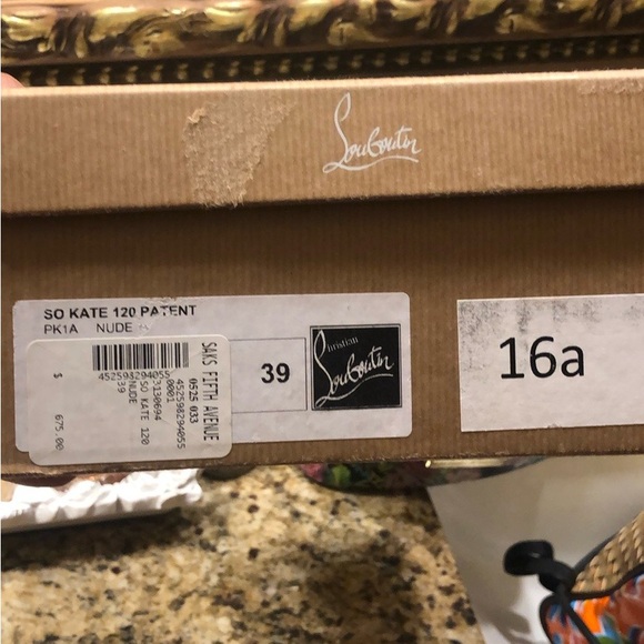 Christian Louboutin so Kate 120mm - Picture 5 of 5